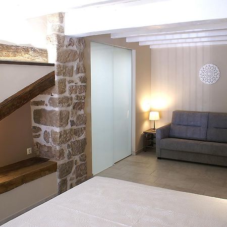 Habitacions Placa Major Santa Pau Dış mekan fotoğraf